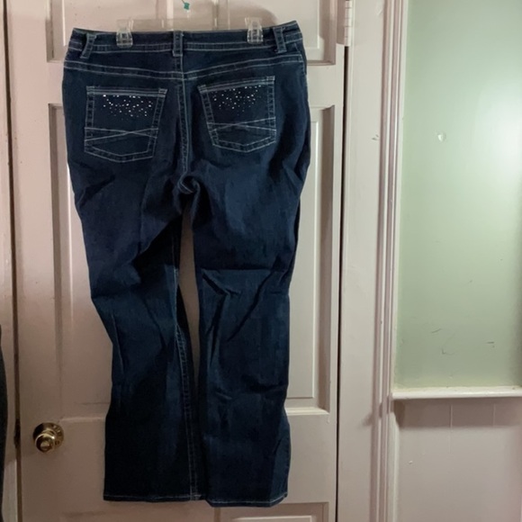 Women's Blue Jeans plus size Lee size 20W - Picture 4 of 6